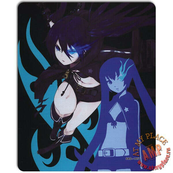 Коврик для мыши Black Rock Shooter