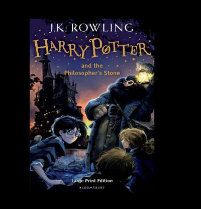 Книга «Harry Potter and Philosopher&#039;s Stone»