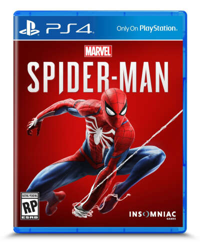 Игра Marvel Человек-Паук (Spider-man) (PlayStation 4, PlayStation 5, Русская версия)