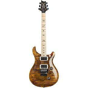 PRS Wood Library Floyd Custom 24  Artist Grade Flame Maple Top Figured Maple Neck Electric Guitar