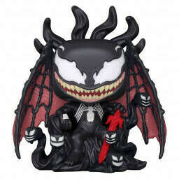 Фигурка Funko POP Deluxe Marvel: Venom – Venom On Throne Glows In The Dark