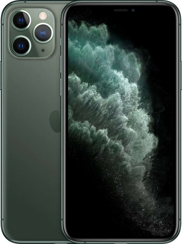 Смартфон Apple iPhone 11 Pro Max 4/512GB, темно-зеленый