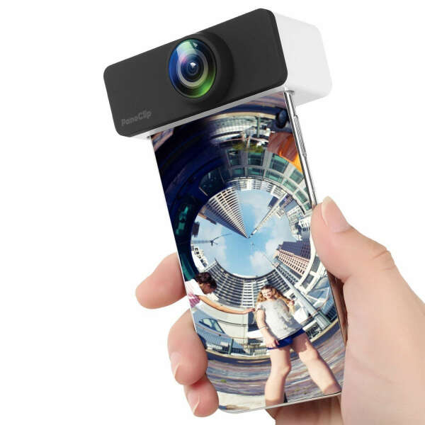 Professional 360 Degree Panoramic Dual Lenses For iPhone - GeekoPlanet