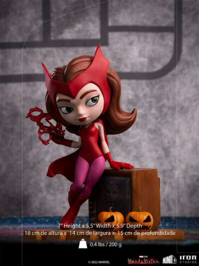 Фигурка WandaVision — Iron Studios Halloween MiniCo - купить в GeekZona.ru