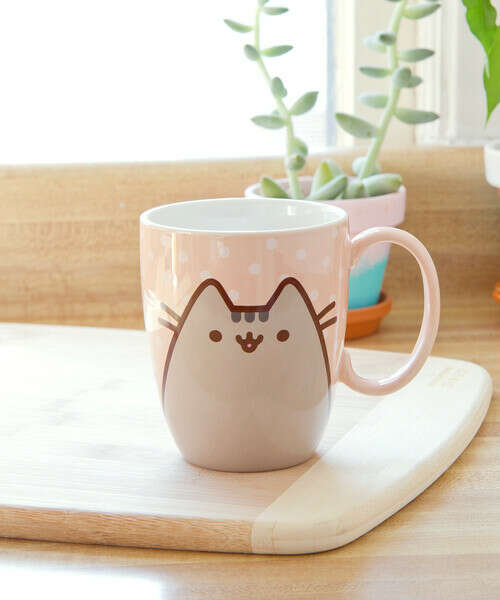 Pusheen the Cat Polka Dot mug