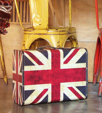 Коробка для вещей England Vintage - S