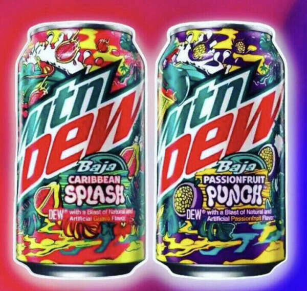 MTN Dew all tastes to try