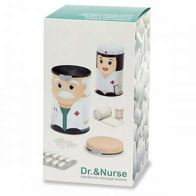 Контейнер для лекарств Dr. & Nurse 2шт.