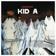 Radiohead Kid A (2LP, black or colored vinyl)