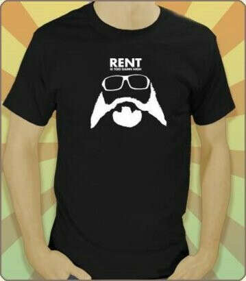 Rent Is Too Damn High T Shirt