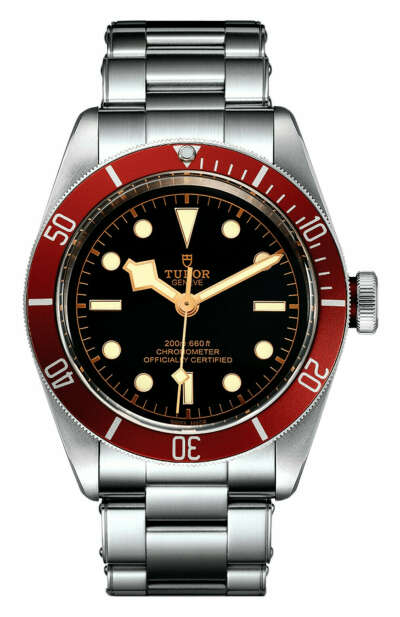 Мужские бесцветные часы black bay TUDOR купить в интернет-магазине ЦУМ, арт. 79230R/72060/BLACK