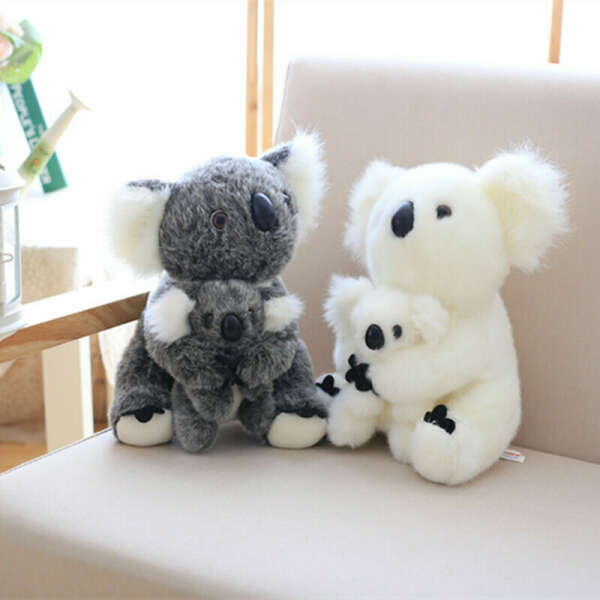 Kawaii Koala плюшевые детские игрушки, искусственный медведь, мягкая кукла для детей, милый подарок для друзей, девочек, детей, родителей, детей, игрушки|Игрушки и хобби|| | АлиЭкспресс