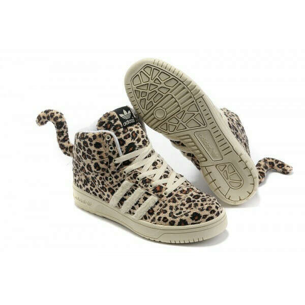 Кеды леопарды от Adidas
