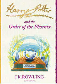 Harry Potter and the Orden of the Phoenix Bloomsbury в мягкой обложке