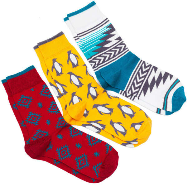 Набір шкарпеток з Пінгвінами Gilbert - Dodo Socks
