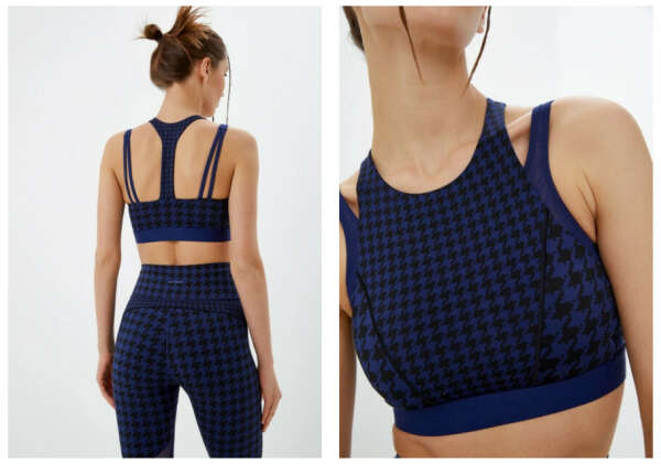 Топ спортивный adidas Originals adidas X IVY PARK, AOP Halter Bra 2.0