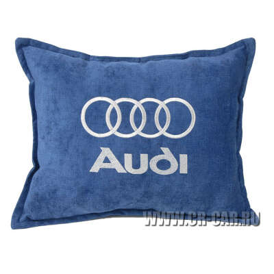 Мягкая подушка Audi