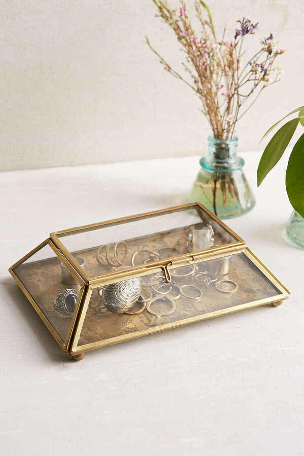 Magical Thinking Etched Medallion Box - Urban Outfitters