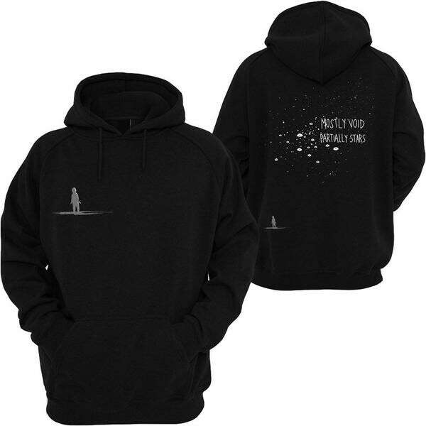 Mostly Void Partially Stars HOODIE
