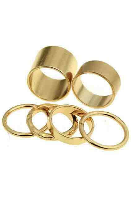 Multipack Circular Golden Ring