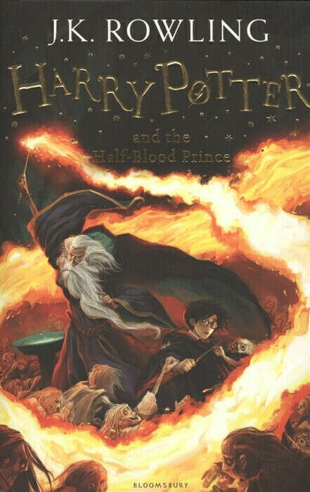 Harry Potter and the Half-Blood Prince Bloomsbury