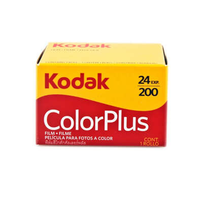 Фотопленка Kodak Color Plus 200/24