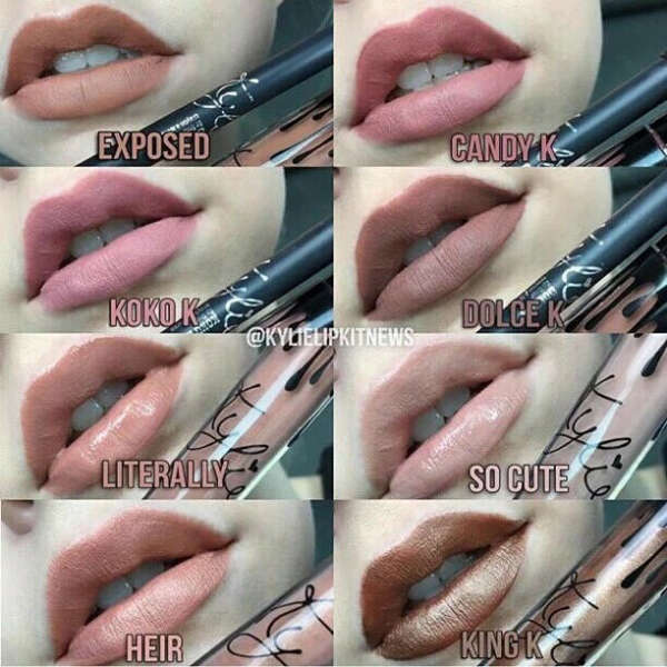 MATTE LIP KITS