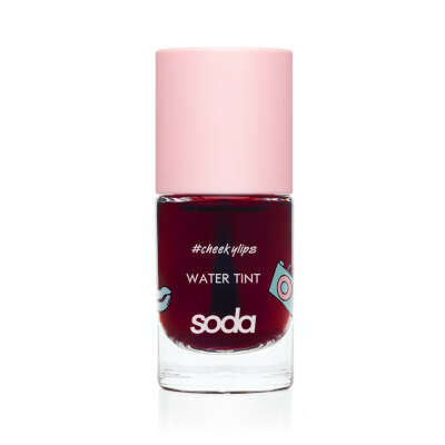 SODA WATER TINT #cheekylips ТИНТ ДЛЯ ГУБ И ЩЕК НА ВОДНОЙ ОСНОВЕ