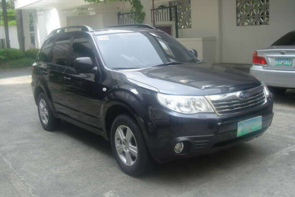 2009 Subaru Forrester