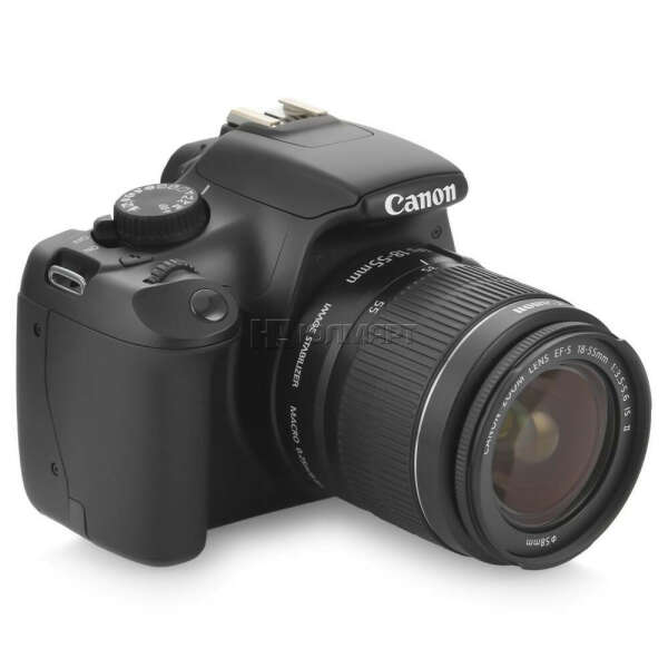 зеркальный фотоаппарат Canon EOS 1100D Kit EF-S 18-55mm IS II Black