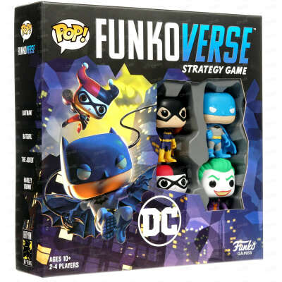 Игра настольная "POP! Funkoverse: DC Comics 100 Base Set