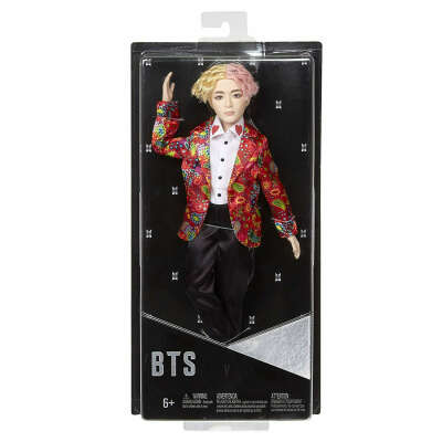 Кукла БТС Ви (29 см) (Mattel BTS V Idol Doll) - купить недорого в Империи Кукол - Империи Kids
