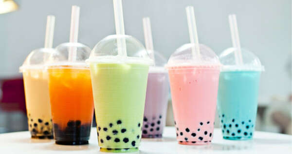 Попробовать Bubble Tea