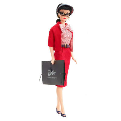 Barbie Collector Reproduction of Busy Gal Fashion Designer Doll - Walmart.com