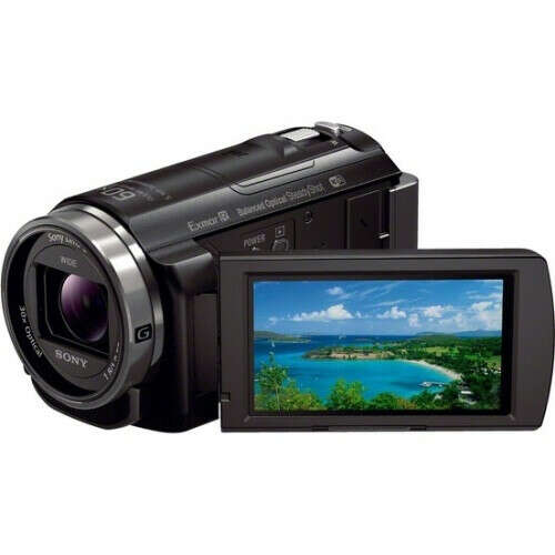 Видеокамера SONY HDR-CX530E Black