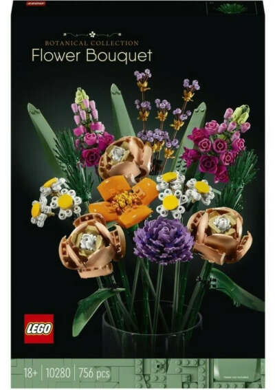 Конструктор LEGO Icons Букет цветов 10280