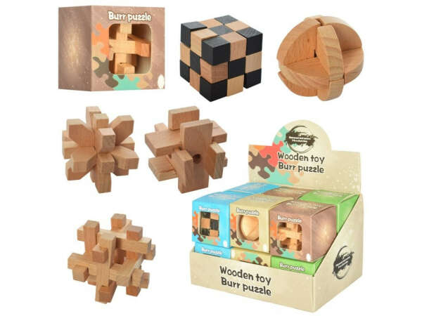 Деревянные кубики-рубики