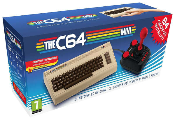 THE C64 MINI