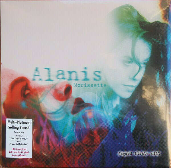 Alanis Morisette - Jagged Little Pill (on colored/black vinyl or CD)