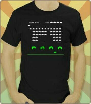 Space Invaders T Shirt