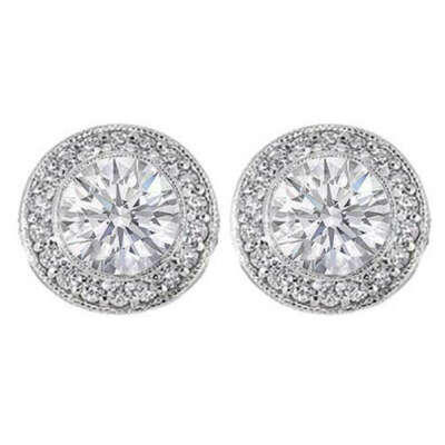 Diamond earrings