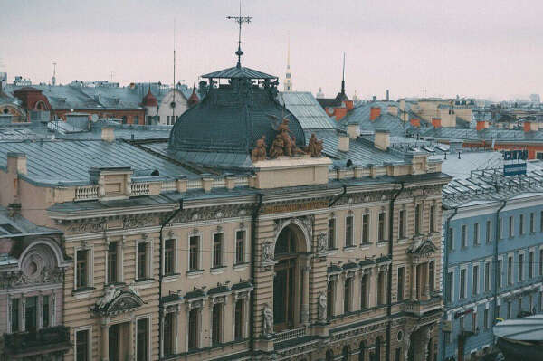 Снова побывать в Питере