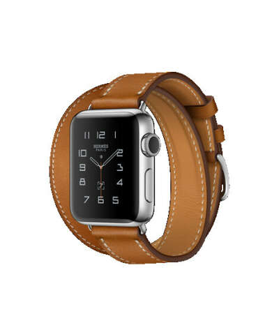 Apple Watch Hermès Barenia Leather Double Tour