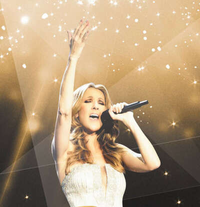 Концерт Celine Dion