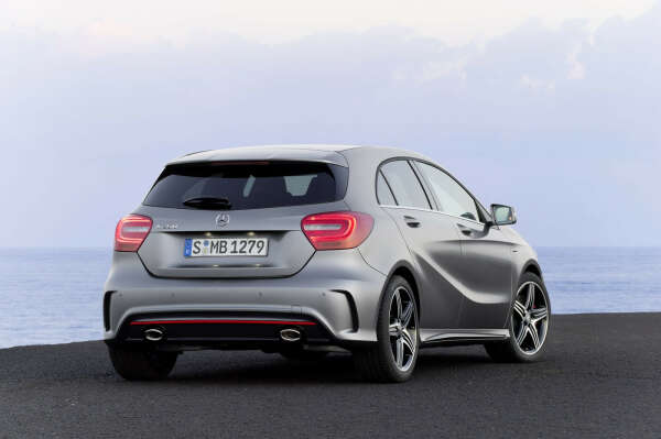 Mercedes-Benz A 250 AMG Sport Package 2012