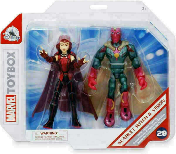 Marvel Toybox - Scarlet Witch & Vision 2-pk Action Figures Toybox #29