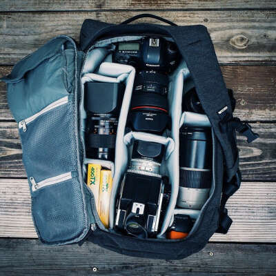 GoInCase DSLR Pro Camera Backpack