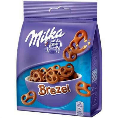 Milka brezel