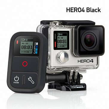 Цифровая видеокамера GoPro HD Hero 4 Black Edition