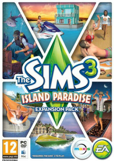 Хочу The Sims 3 Island Paradise